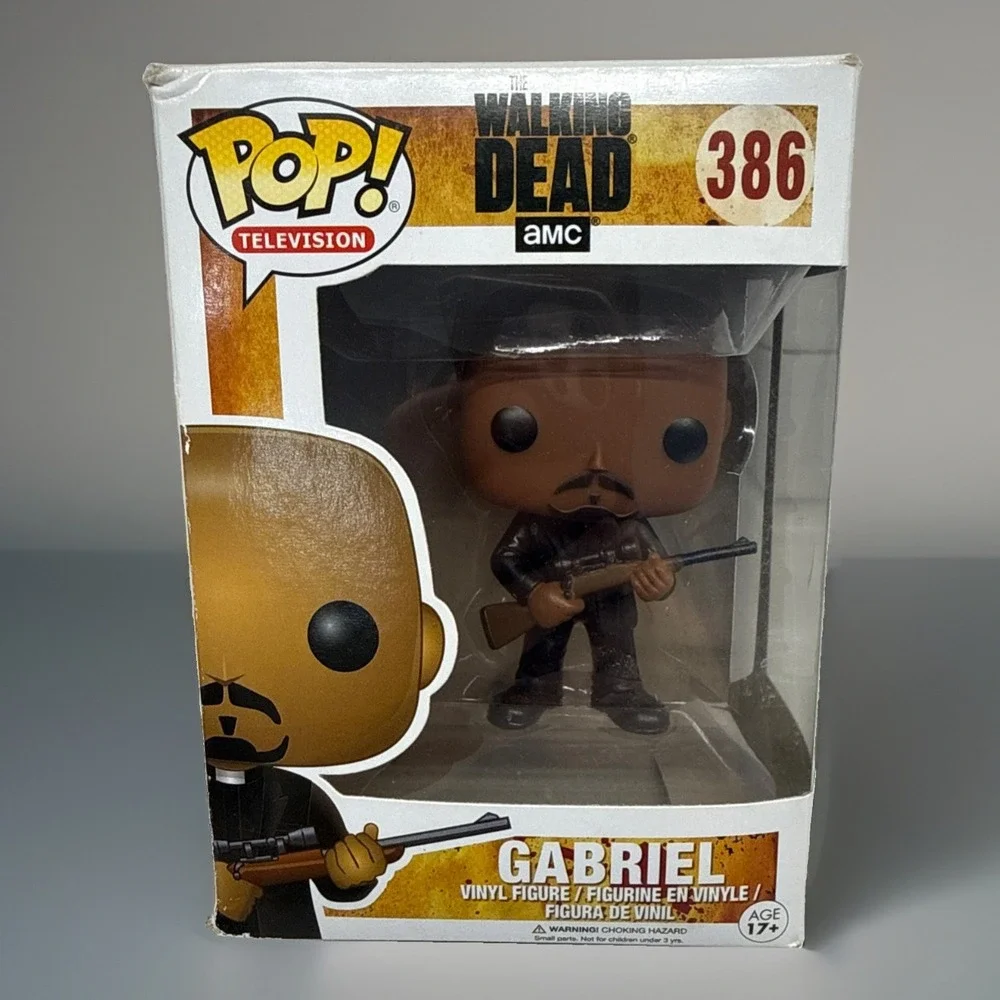 Funko Pop! Vinyl: The Walking Dead - Gabriel Stokes #386 Fast Shipping
